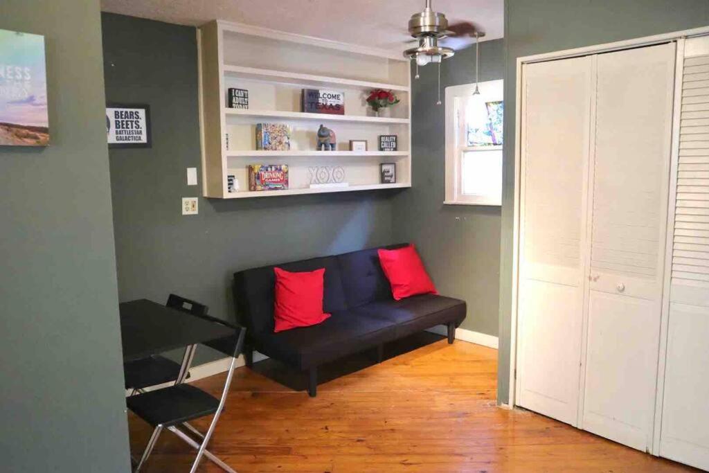 ヒューストン1Br Montrose Parking Downtown Medical Centerアパートメント エクステリア 写真
