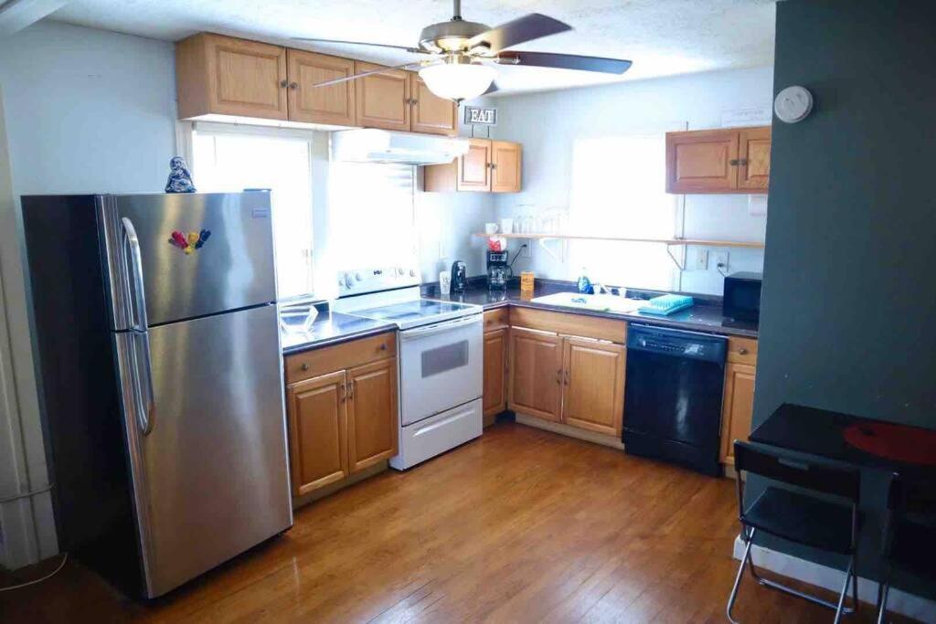 ヒューストン1Br Montrose Parking Downtown Medical Centerアパートメント エクステリア 写真